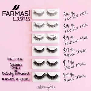 Farmasi makeup and cosmetics